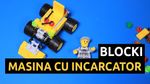 Construim MASINA CU INCARCATOR, MY CITY de la BLOCKI, KB6109