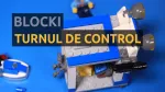 Construim TURNUL DE CONTROL din seria MY POLICE, de la BLOCKI, KB0653