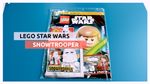 Revista Lego Star Wars nr.1, Jucarie cu SnowTrooper Imperial