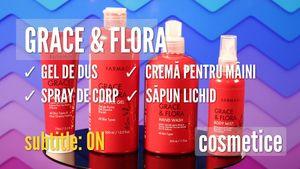 Ingrijire-personala, GRACE & FLORA - Farmasi.City