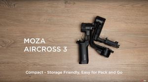 Stabilizator Gimbal pe 3 Axe - MOZA AirCross 3