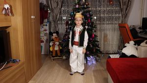 Poezie, Serbare anul nou 2020 - Daniel Stefan