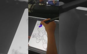 Desenam pe tableta grafica - Daniel Stefan