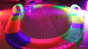 [4K] Testam pe pista flexibila o masinuta LED - Daniel Stefan