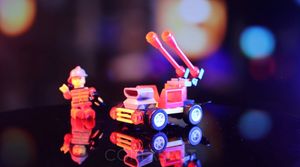 Prezentare, Echipa de pompieri, Micul Constructor de la Noriel, Masinuta - Daniel Stefan