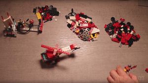 Echipa de pompieri, Micul Constructor de la Noriel, Partea 2 - Daniel Stefan