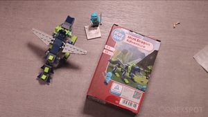 Construim - Adventura Mini Dragonului (Mini Dragon Adventure) - Daniel Stefan