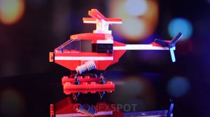 Prezentare, Echipa de pompieri, Micul Constructor de la Noriel, Helicopter - Daniel Stefan