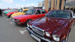 Retro & Electro Parade in parcarea Ploiesti Shopping City