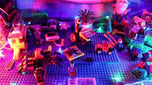 4K, Muzica si Jucarii, Set de Constuctie - ConexSpot