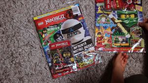 Lego NINJAGO, Minifigurina SCOOTER - Daniel Stefan ⭐⭐⭐