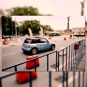 Campionatele Nationale de Indemanare Auto, Super Slalom, Vehicule Electrice