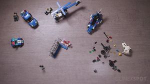 Echipajul de politie, Micul Constructor de la Noriel (partea 1-5)- Daniel Stefan