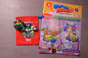 Revista cu jucarii Superzings, Rivals of Kaboom S4 - Daniel Stefan