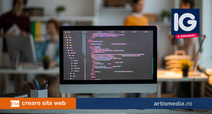 Creare Site Web - Servicii Web Design de la IG Artis Media