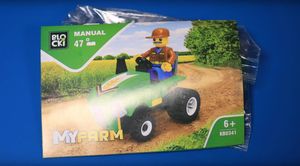 Construim UTILAJE FERMA, Plic colectie de la BLOCKI, KB0341