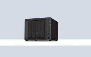 Synology DS920+, NAS 4-Bay, Intel Celeron J4125, 4GB DDR4 - MiniCenter.ro
