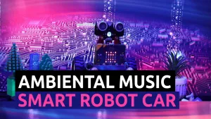 BBC micro:bit GOOD MORNING, GOOD NIGHT si Muzica ambientala