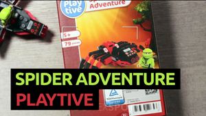 Cum sa construiesti PAIANJEN AVENTURIER de la Playtive