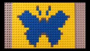 Cum sa faci un fluture folosind seturi de constructie tip lego