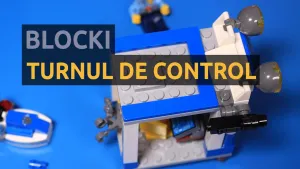 Construim TURNUL DE CONTROL din seria MY POLICE, de la BLOCKI, KB0653