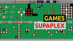 Joc de actiune-puzzle SUPAPLEX, Episoadele 1 - 5 - Top Games, Retro Games
