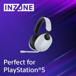 SONY INZONE WH-G700NW Casti Gaming, Autonomie baterie 40 ore