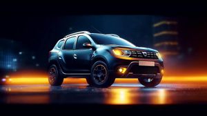 Explorand lumea automobilelor abandonate, Imagini create cu ajutorul A.I.