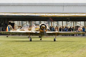 Open Training Day, acrobație aeriană la aerodromul Bănești