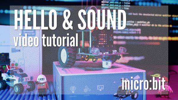 Lectia 2 - Afiseaza Hello, microbit - ConexSpot