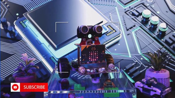 Robotel, jocuri de lumini, microbit - Daniel Stefan