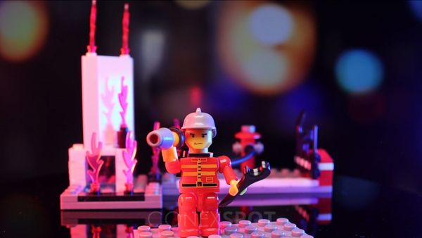 Prezentare, Echipa de pompieri, Micul Constructor de la Noriel, Statia Pompieri - Daniel Stefan