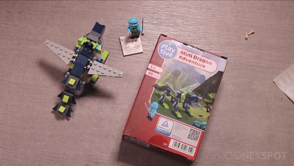 Construim - Adventura Mini Dragonului (Mini Dragon Adventure) - Daniel Stefan