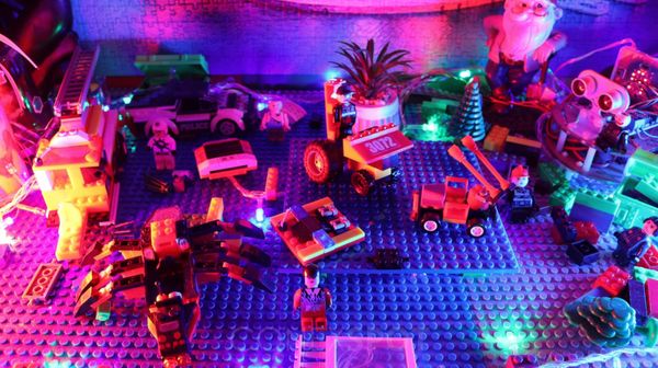 4K, Muzica si Jucarii, Set de Constuctie - ConexSpot