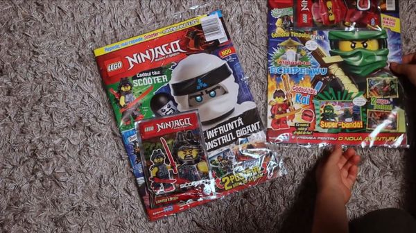 Lego NINJAGO, Minifigurina SCOOTER - Daniel Stefan ⭐⭐⭐