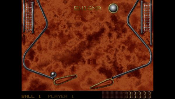 pic Pinball, ENIGMA, Retro Games, Classic Arcade 90's