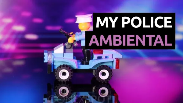 Prezentare MASINUTA DE POLITIE din setul MY POLICE si Muzica