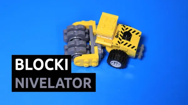 Construim NIVELATOR, MY CITY de la BLOCKI, KB8036 - Daniel Stefan