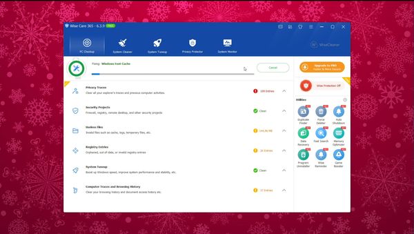 Wise Care 365, Program de curatat calculatorul si optimizare Windows - VasyTech