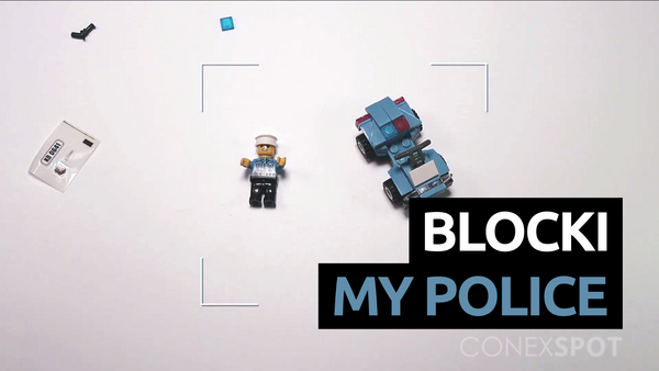 Creeaza brigada politiei, MY POLICE de la BLOCKI, KB0641