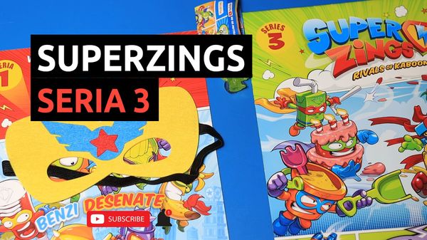 Set de joaca SuperZings seria 3, Masca, Super Slider si figurina