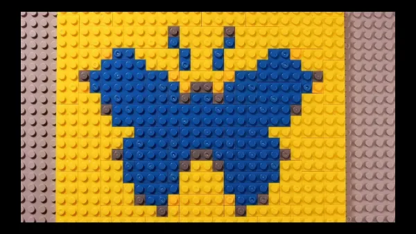 Cum sa faci un fluture folosind seturi de constructie tip lego