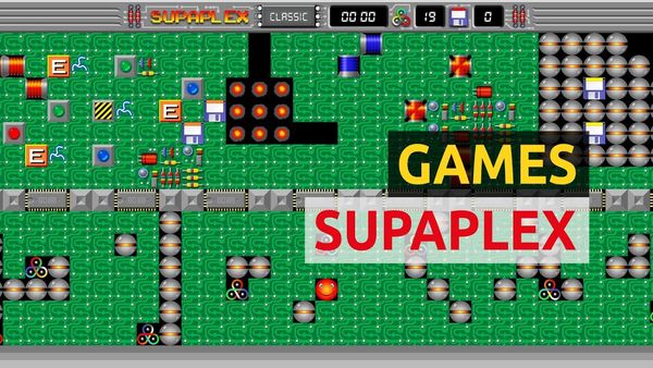 Joc de actiune-puzzle SUPAPLEX, Episoadele 1 - 5 - Top Games, Retro Games