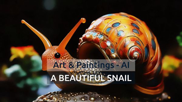 Un melc unicorn frumos și drăguț, personaj din lumea fantastica