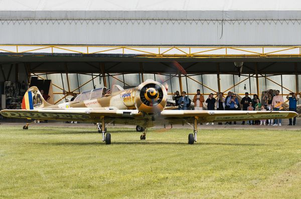 Open Training Day, acrobație aeriană la aerodromul Bănești